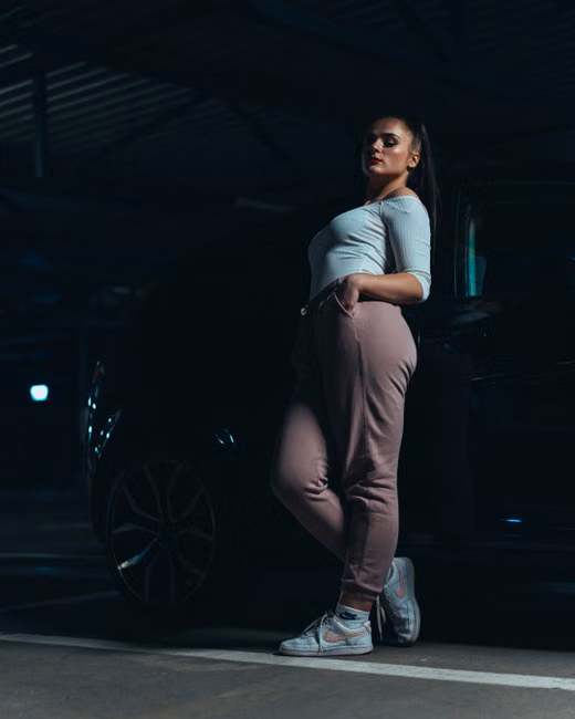 Calça Jogger Moletom